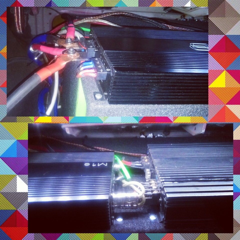 Навёл Фен-Шуй в багажнике, замер звукового давления — Daewoo Nexia, 1,5 ...