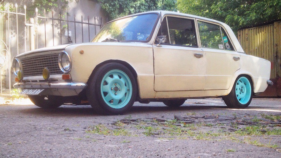 Lada 2101 бензиновый 1972