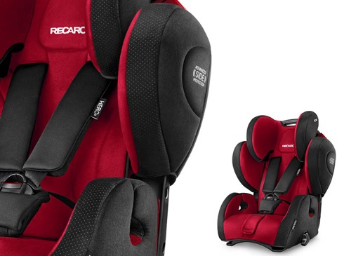 Детское кресло recaro hero