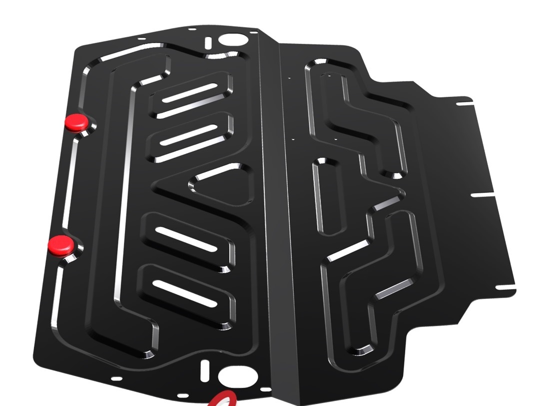 Защита картера и КПП Skoda Octavia A5 — avtodop02 на DRIVE2