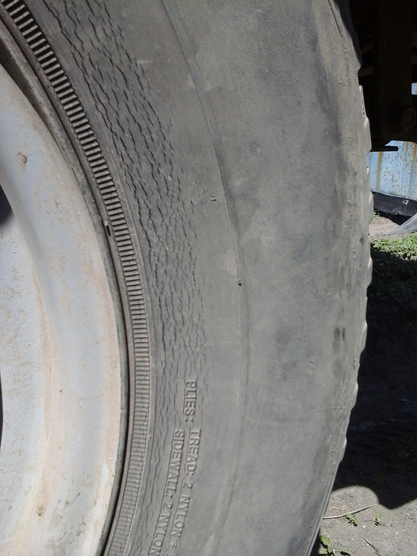 \"Новые вёсла!\"или замена покрышек на каждый день:) — УАЗ 2206, 2,7 л ...