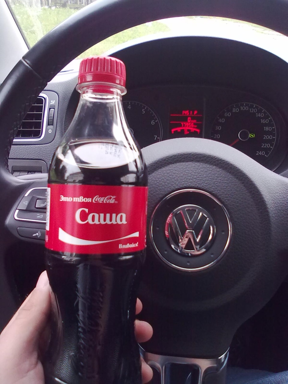 Это твоя Coca-Cola :) — DRIVE2