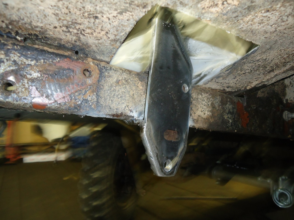 Установка рулевой рейки — ЛуАЗ 969, 1,5 л, 1992 года | тюнинг | DRIVE2