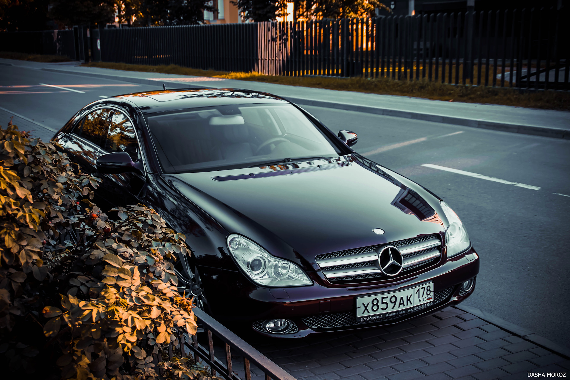 Driving cls. Mercedes CLS drive2.