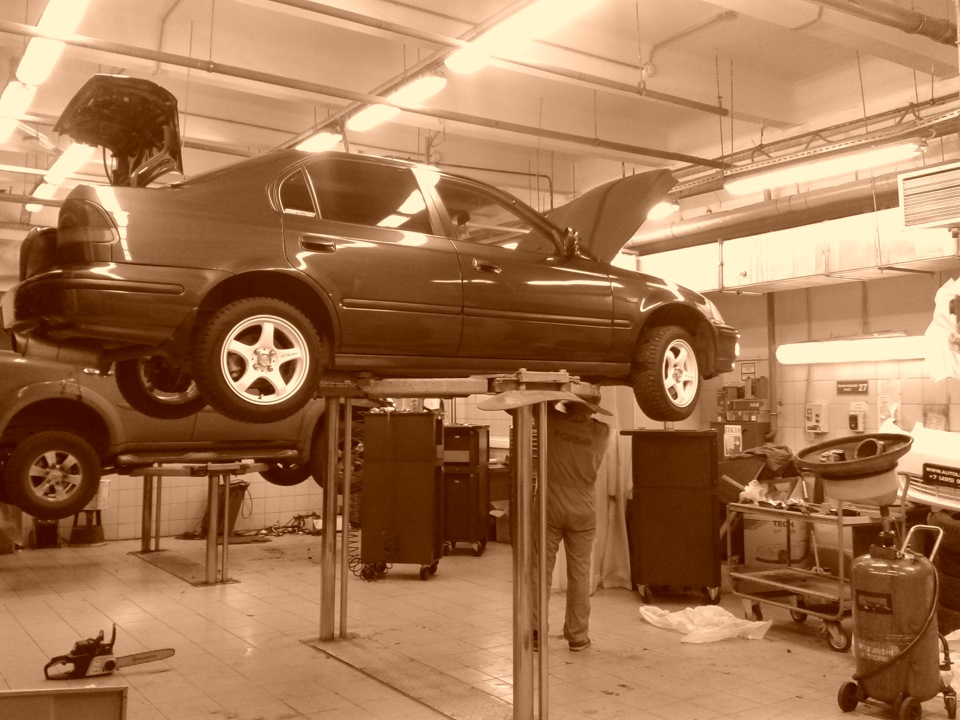 трапеция дворников — Honda Civic (6G), 1,6 л, 1999 года | своими руками ...