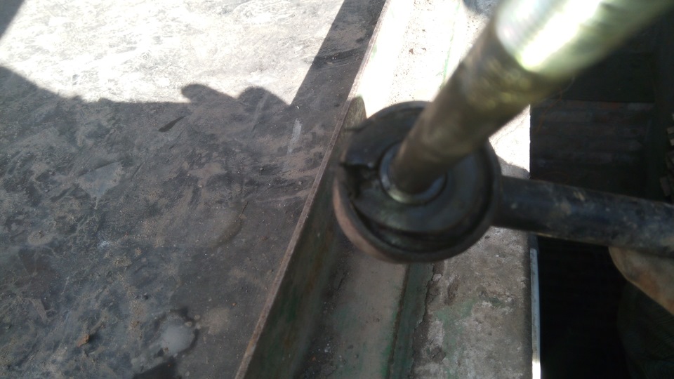 Замена кардана и резинок реактивных тяг — Lada 4x4 3D, 1,7 л, 2014 года ...
