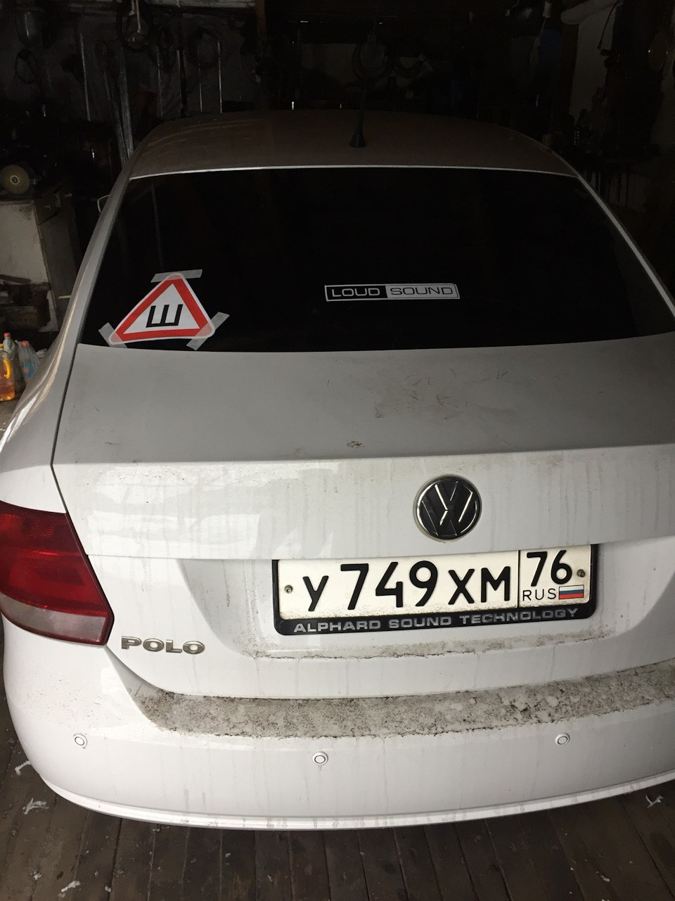 Продажа авто — Volkswagen Polo Sedan, 1,6 л, 2011 года | продажа машины |  DRIVE2