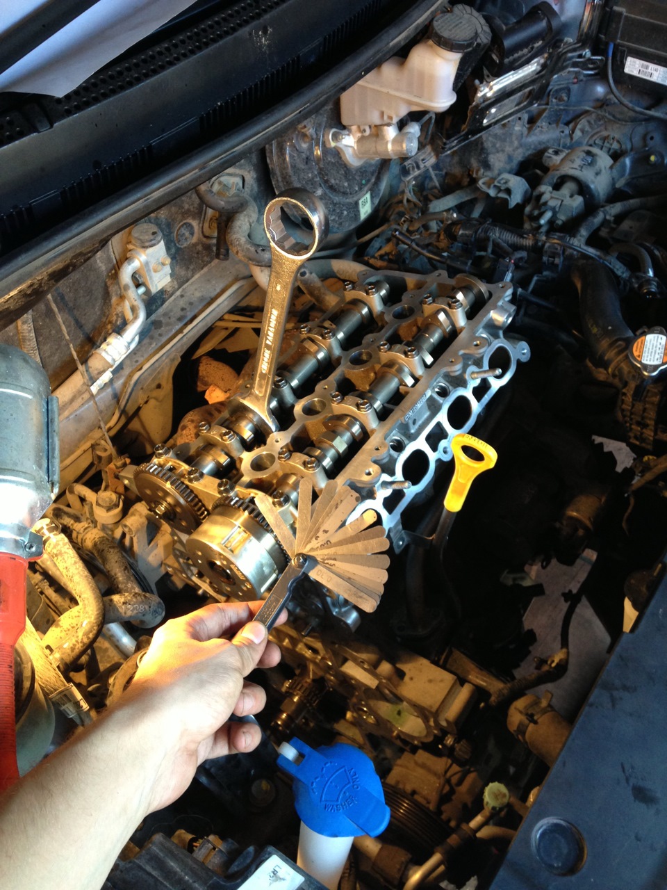 Капитальный ремонт двигателя солярис