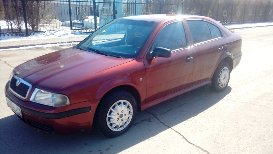 Замерзает сцепление — Skoda Octavia A4 Mk1, 1,6 л, 2003 года | своими ...