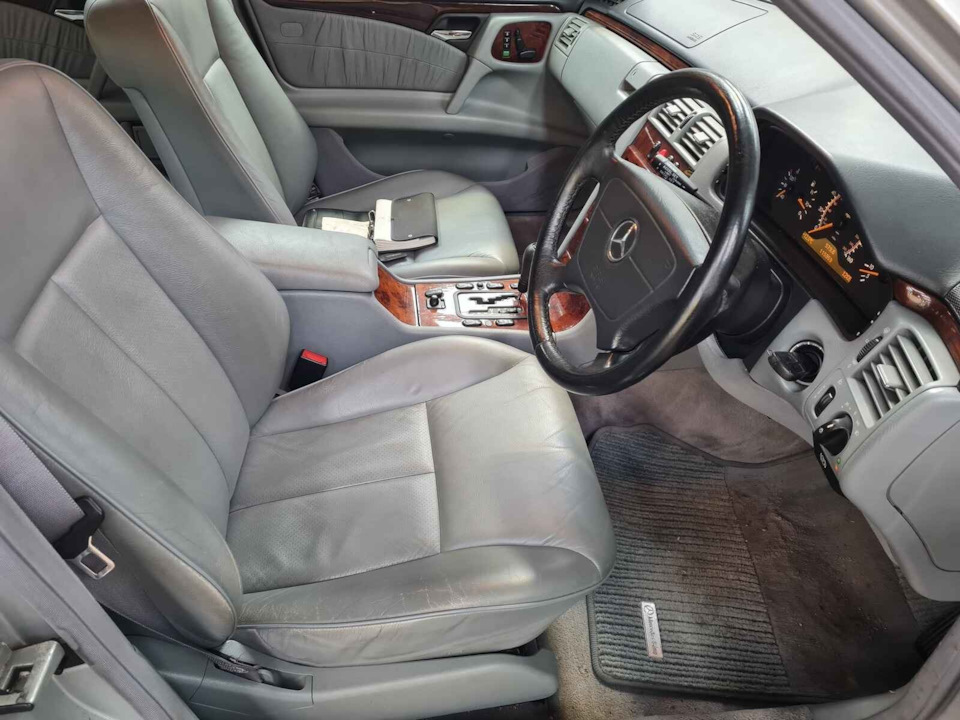 Mercedes w210 дорестайл m112 в разборе на Mercedes-Benz E-class (W210 ...