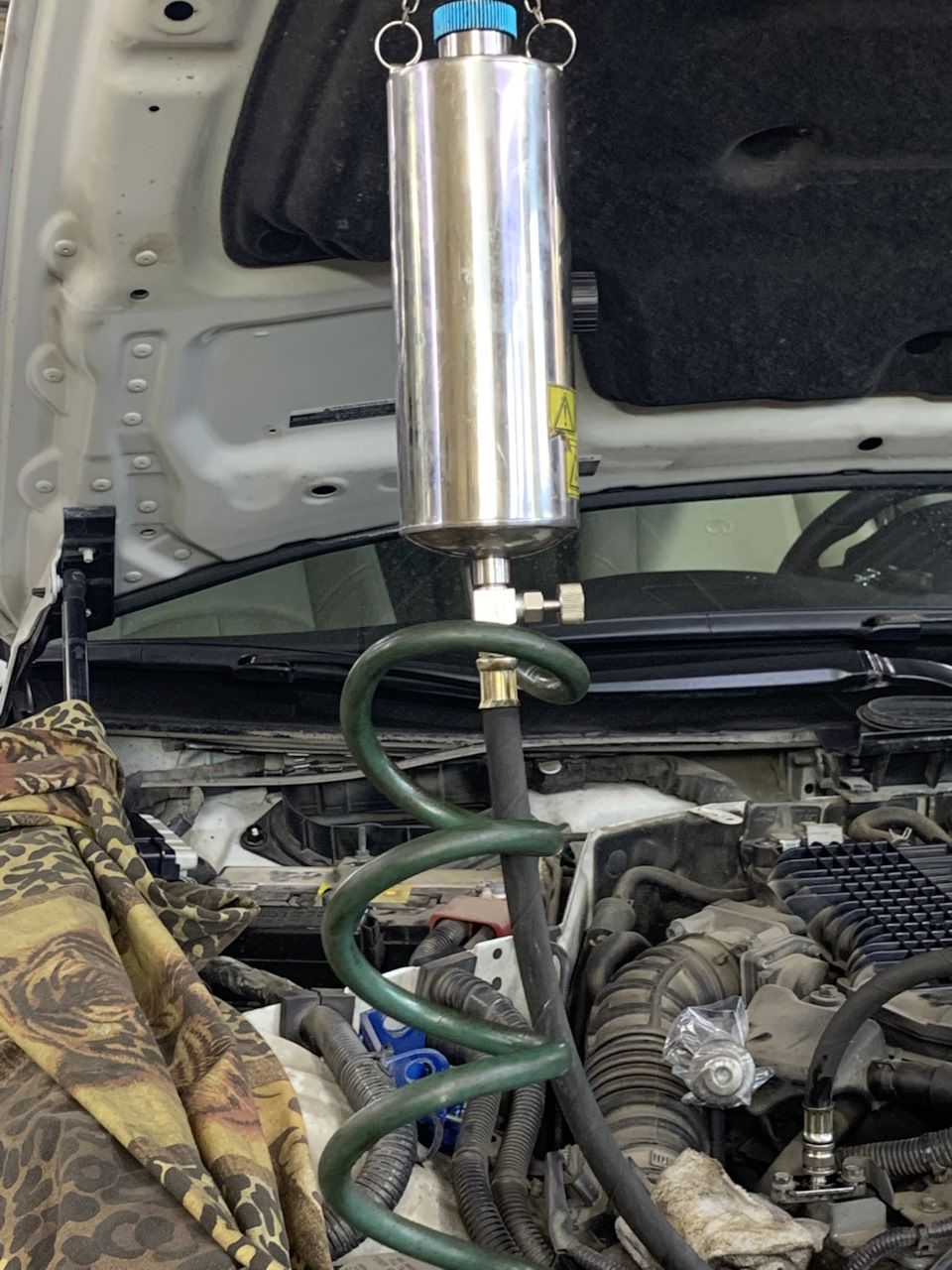 Фото в бортжурнале Infiniti G25