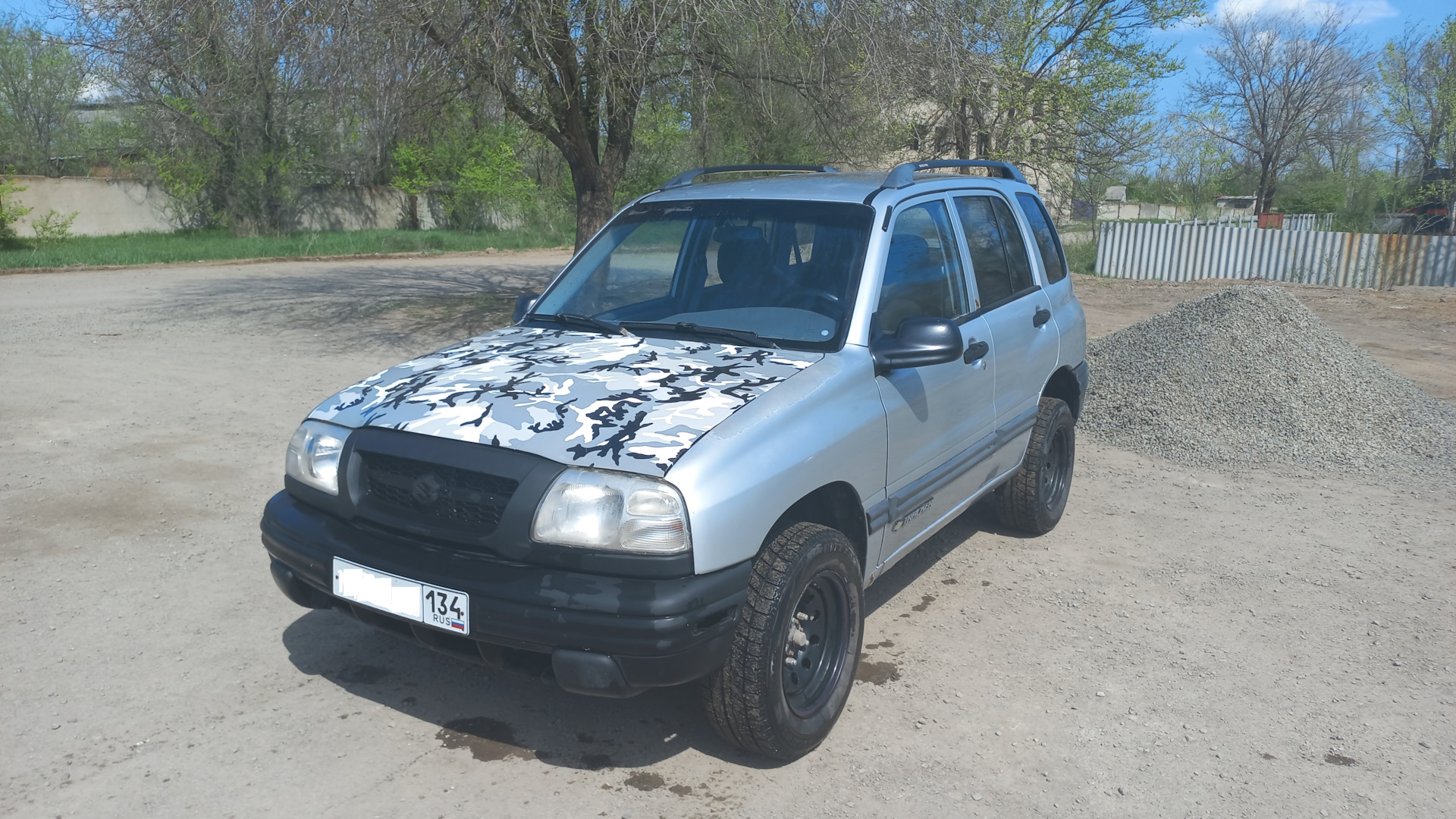 Продажа Chevrolet Tracker II 1999 (бензин, АКПП) — с историей обслуживания  — DRIVE2.RU