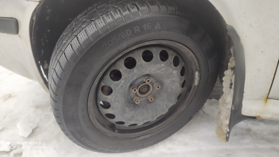 Зима стояла — Skoda Octavia A4 Mk1