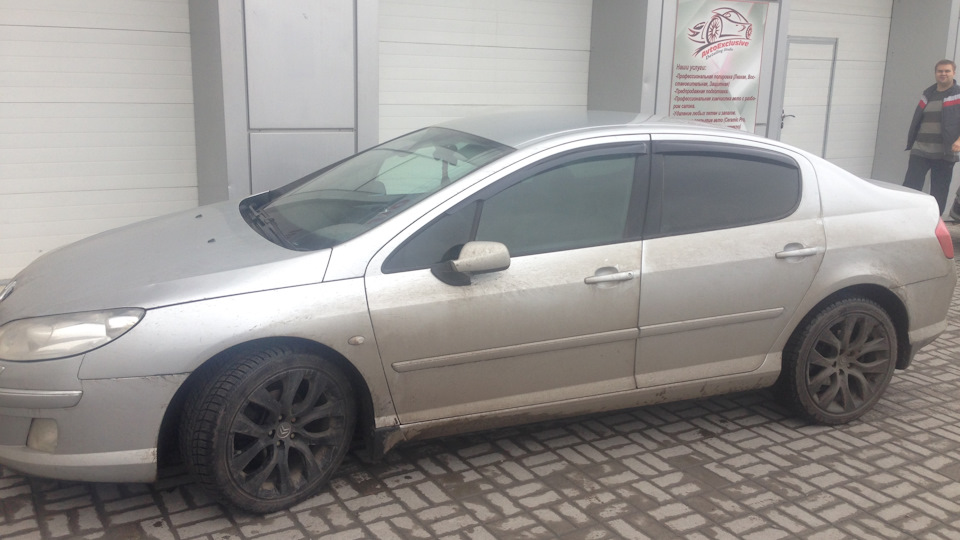 Кондиционер и тугая педаль тормоза — Peugeot 407, 2 л, 2007 года ...