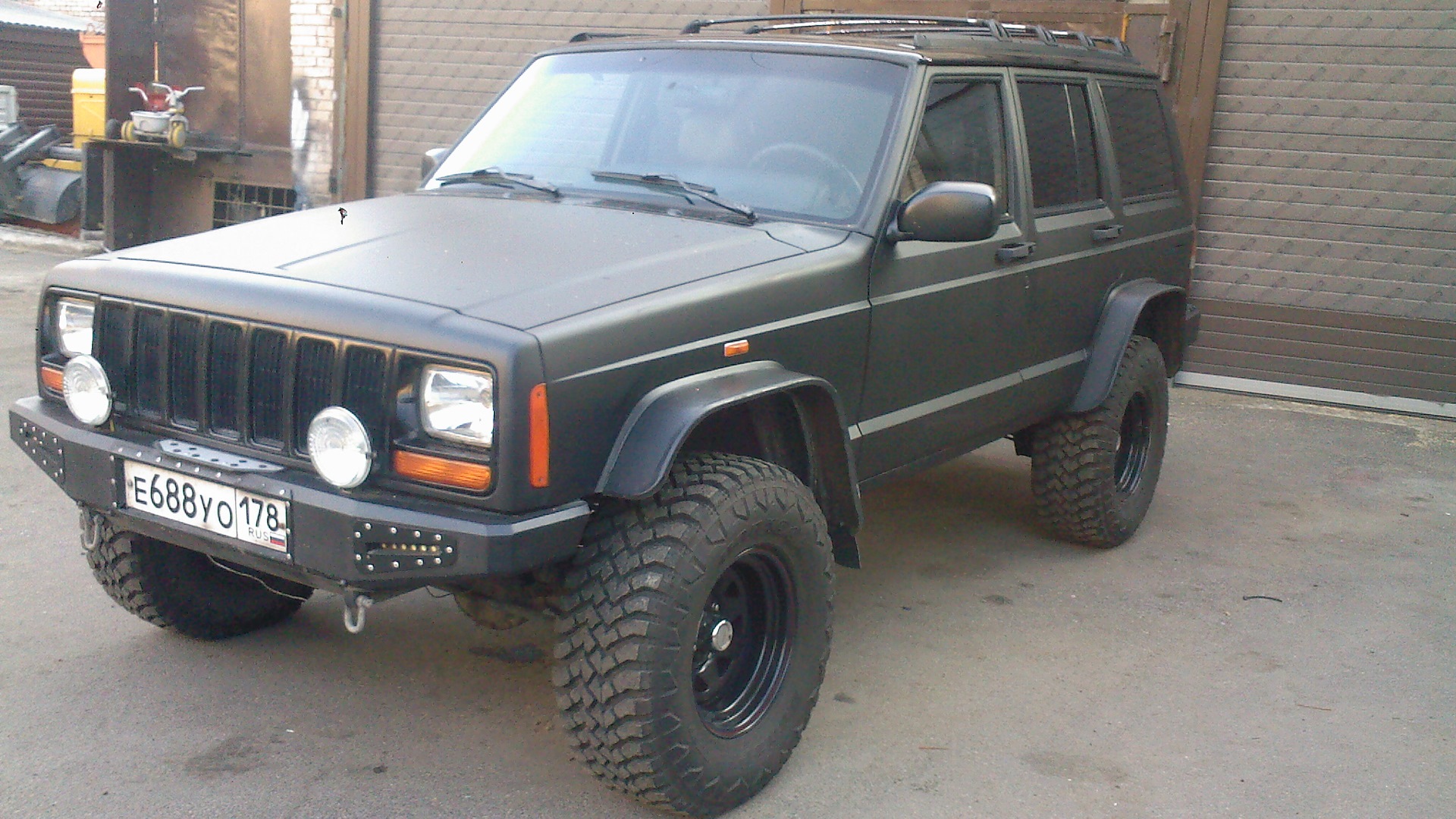 Jeep Cherokee XJ 2 1 td