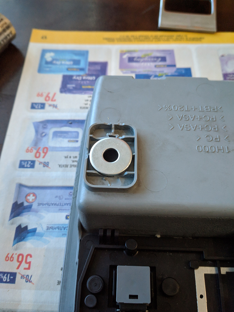 Фото в бортжурнале KIA Ceed (1G)