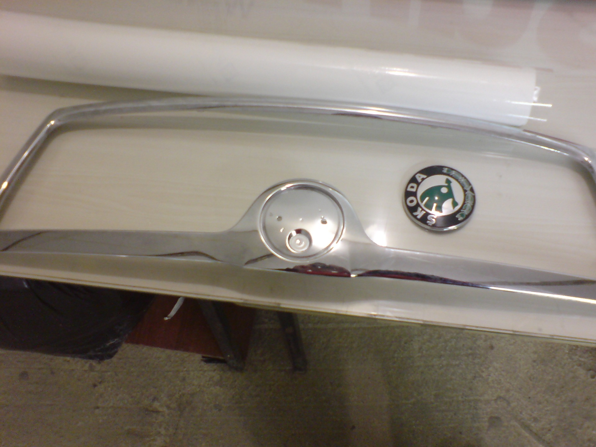 Фото в бортжурнале Skoda Octavia A5 Mk2