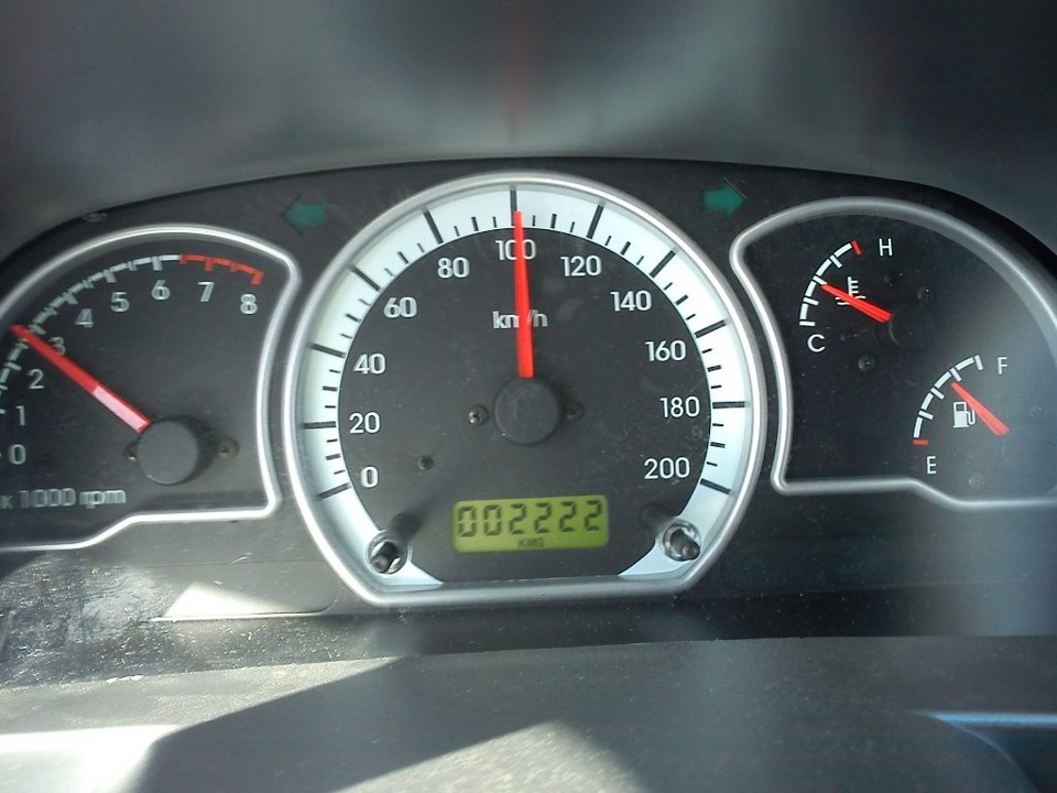 4.Поездка Саратов — Волгоград — Daewoo Nexia (N150), 1,6 л, 2011 года ...