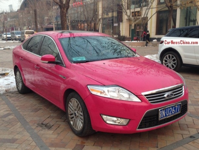 China Ford Mondeo