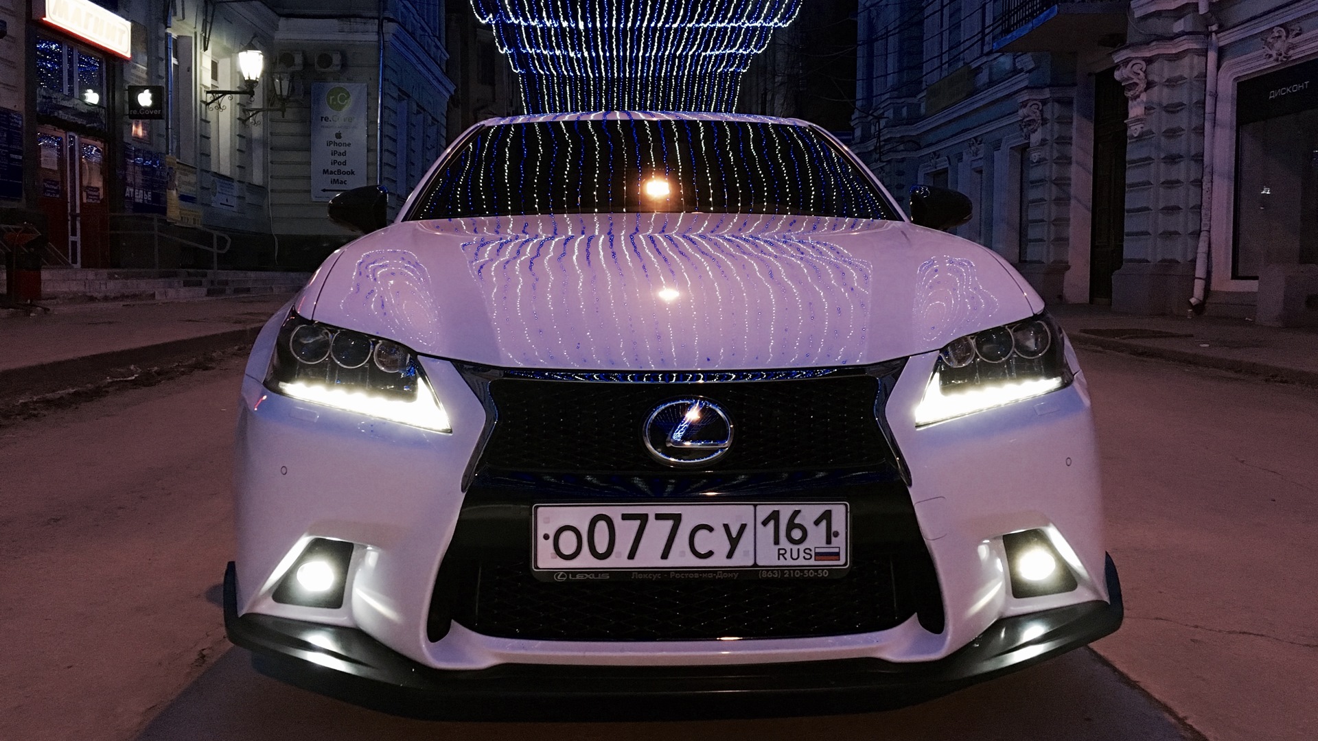 Lexus GS (L10) 2.5 бензиновый 2015 | Белая Магия на DRIVE2