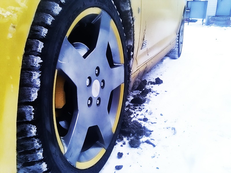 Шипованая подошва для R18 тапок — Chevrolet Cobalt SS, 2 л., 2005 года ...