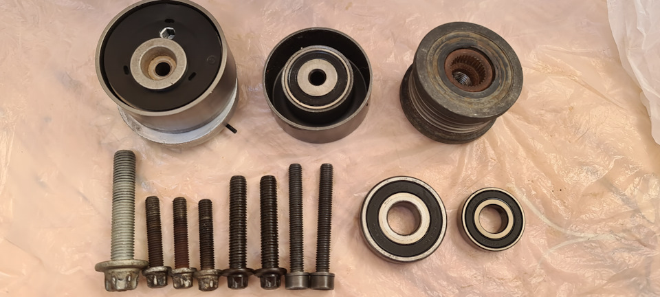 95516740 Комплект ГРМ (AcDelco) GM | Запчасти на DRIVE2