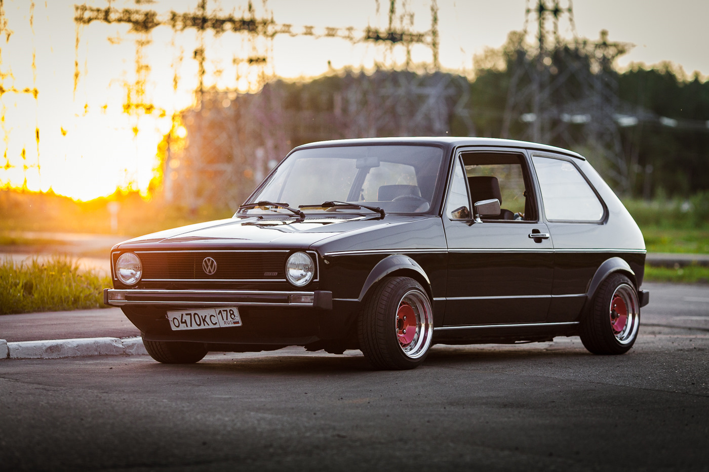 VW Golf 1974