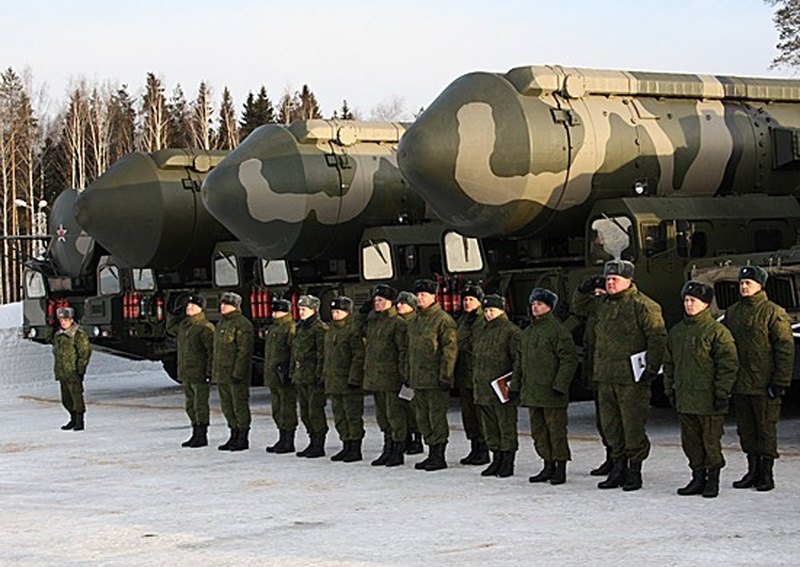 Реферат: Ракетные войска стратегического назначения Вооруженных сил России