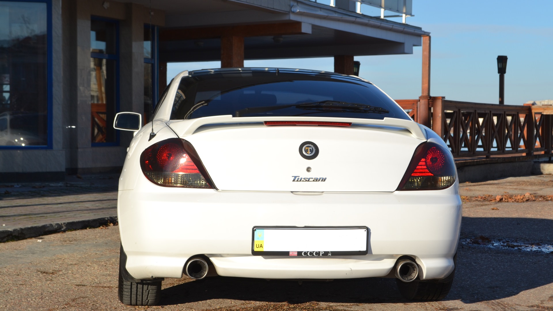 Hyundai Tiburon (GK) 2.0 бензиновый 2004 | Фито няшка на DRIVE2