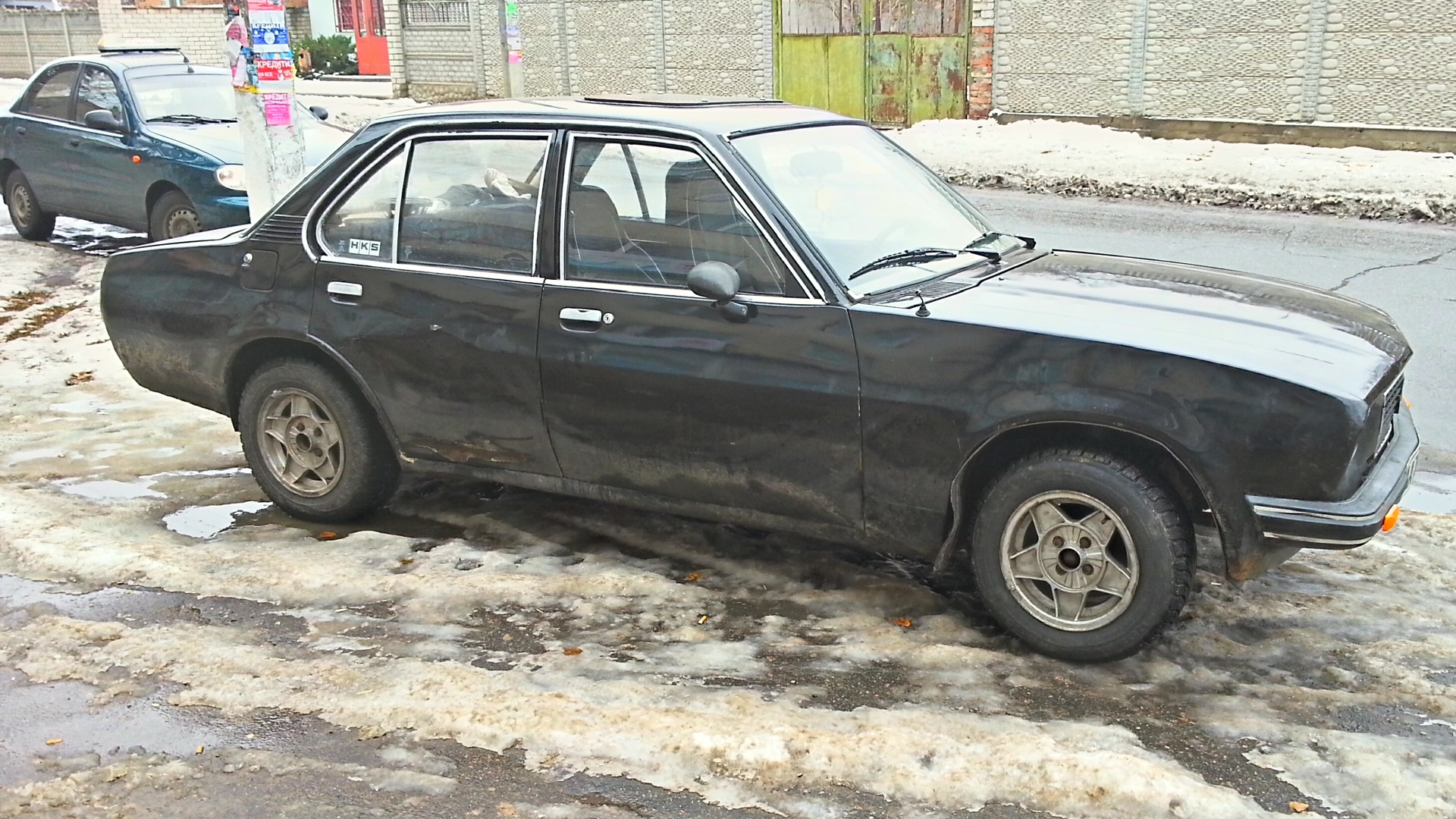 Opel Ascona B 1.3 бензиновый 1981 | 1,3s на DRIVE2