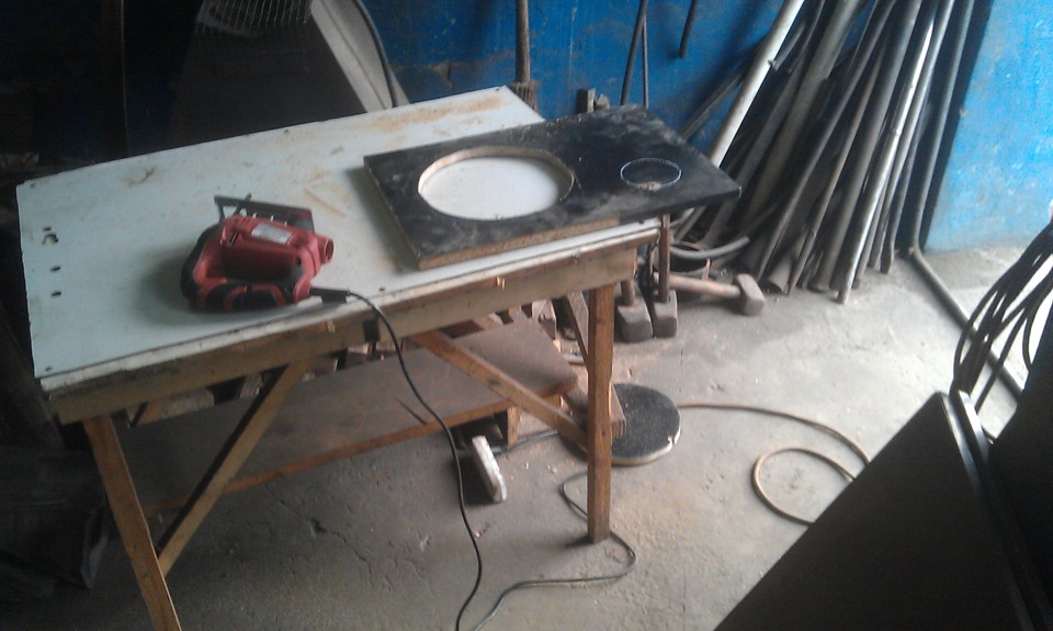 Короб на 75ГДН-1-4 — ЗАЗ 1102, 1,2 л, 2005 года | автозвук | DRIVE2