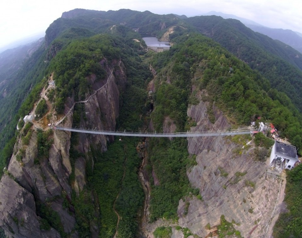 Стеклянный мост китай