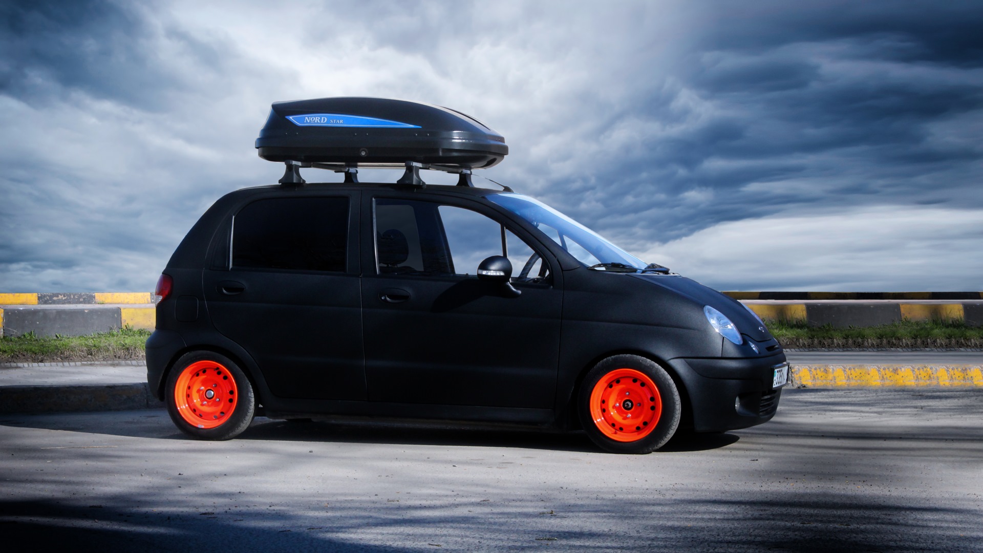 Daewoo Matiz Tuning