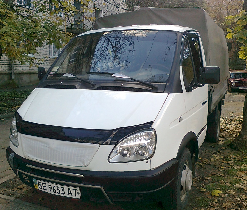 моя бывшая — ГАЗ Газель, 2,5 л, 2006 года | продажа машины | DRIVE2