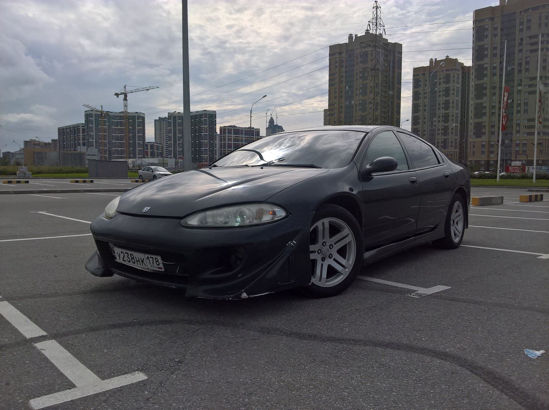 dodge intrepid С‚СЋРЅРёРЅРі