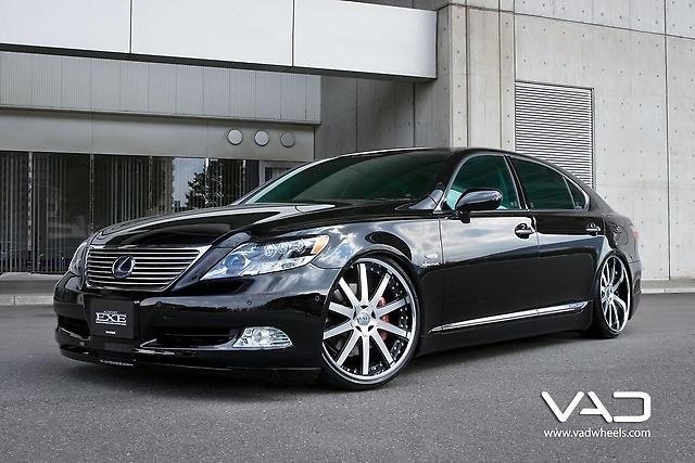 Фото лексус лс 460 тюнинг ПОМОГИТЕ С ПОДБОРОМ ДИСКОВ! - Nissan Teana (J32), 2,5 л, 2011 года колёсные диск