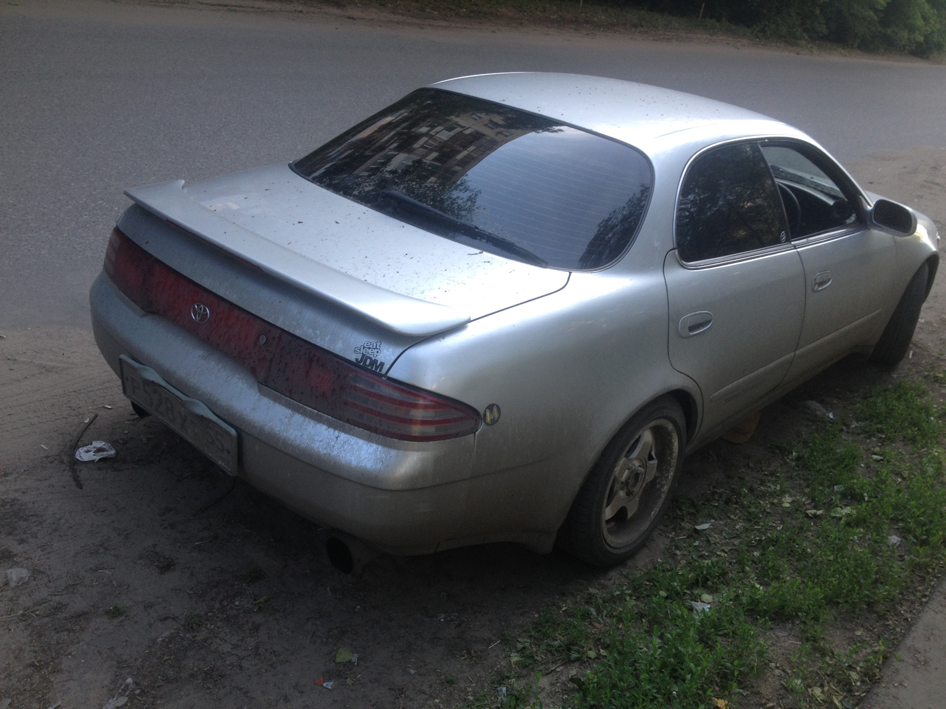 Toyota Sprinter Marino 1994 салон