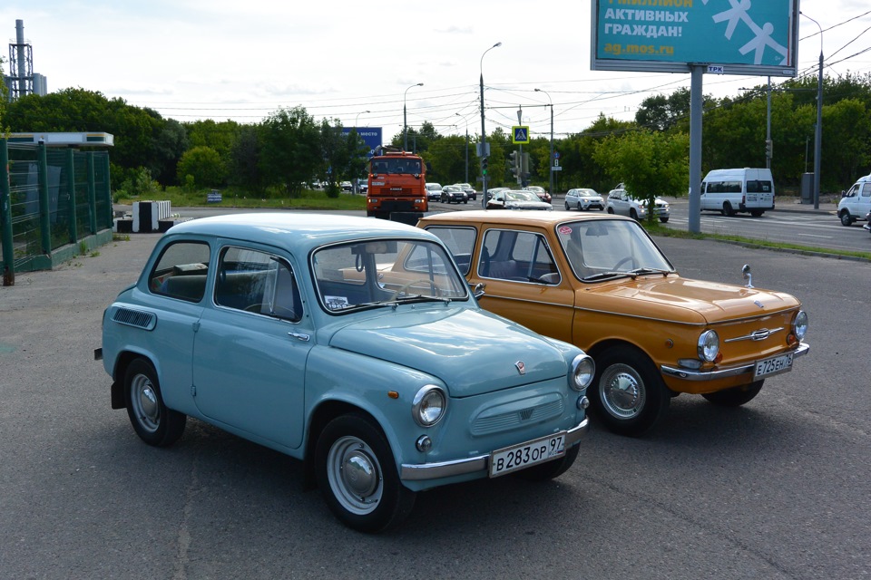 Заз 965 и московской