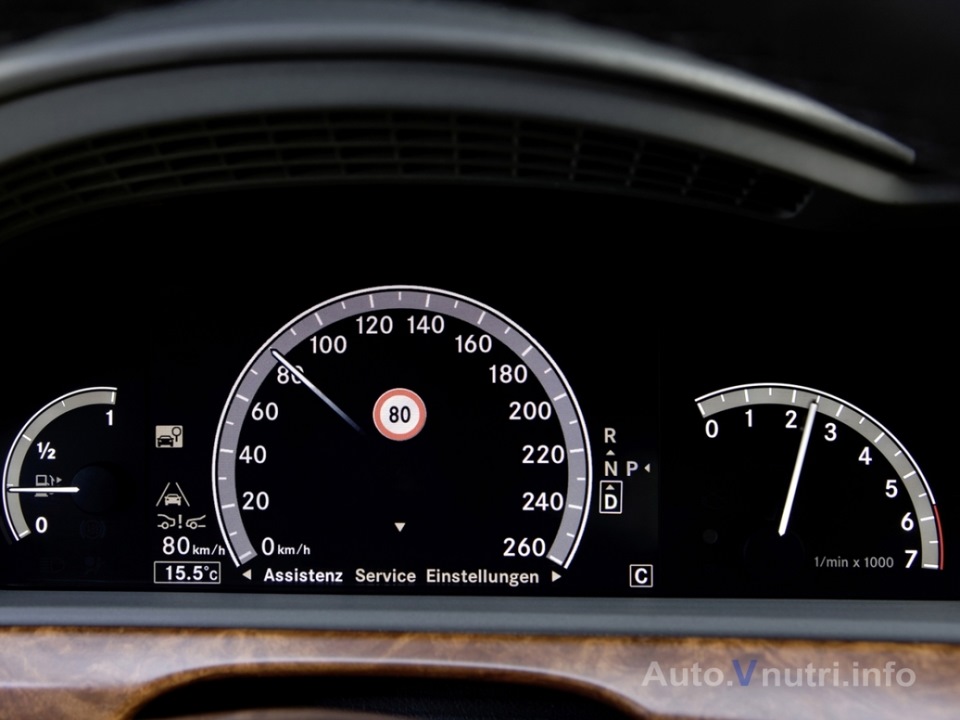 Как снять приборную панель мерседес 221 Куплю панель приборов AMG - Mercedes-Benz S-Class (W221), 5,5 л, 2008 года стайл
