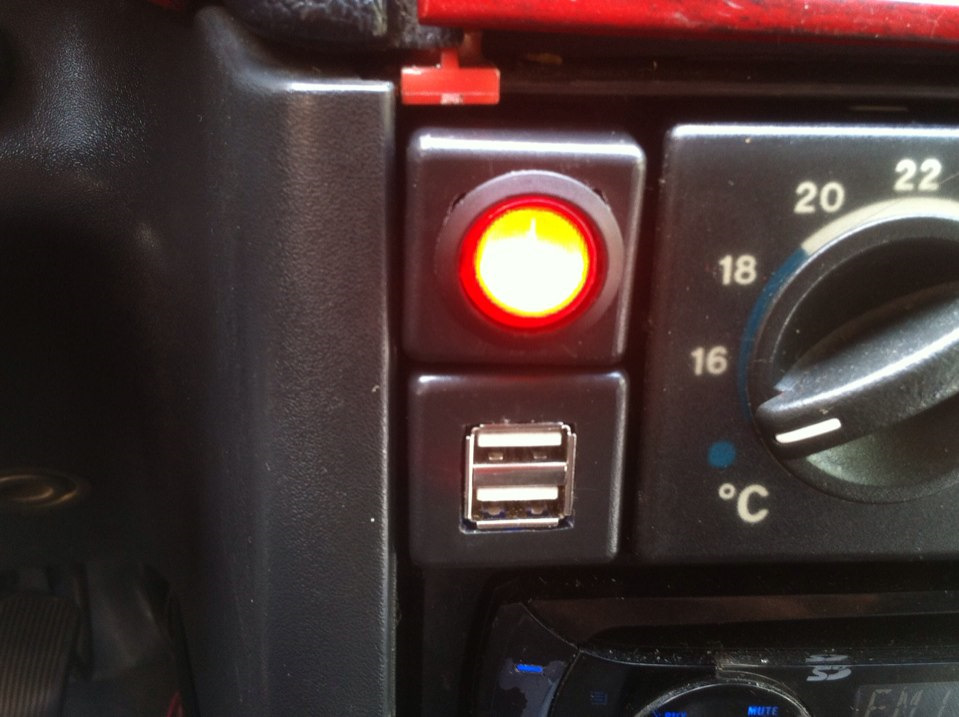 Photo from the logbook Lada 21102