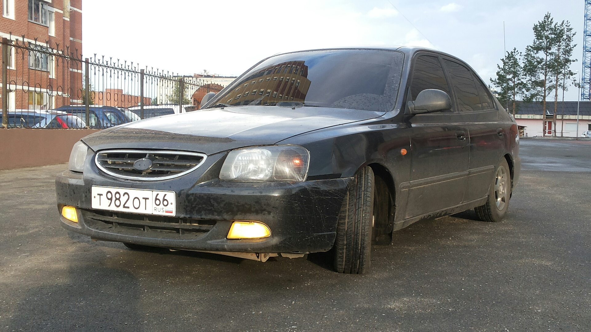 Hyundai Accent Пацанский