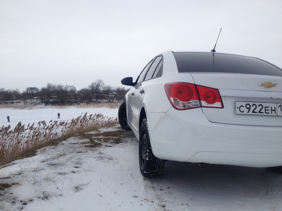 Чем мы хуже?!, небольшой зимний фотосет))) — Chevrolet Cruze (1G), 1,6 ...