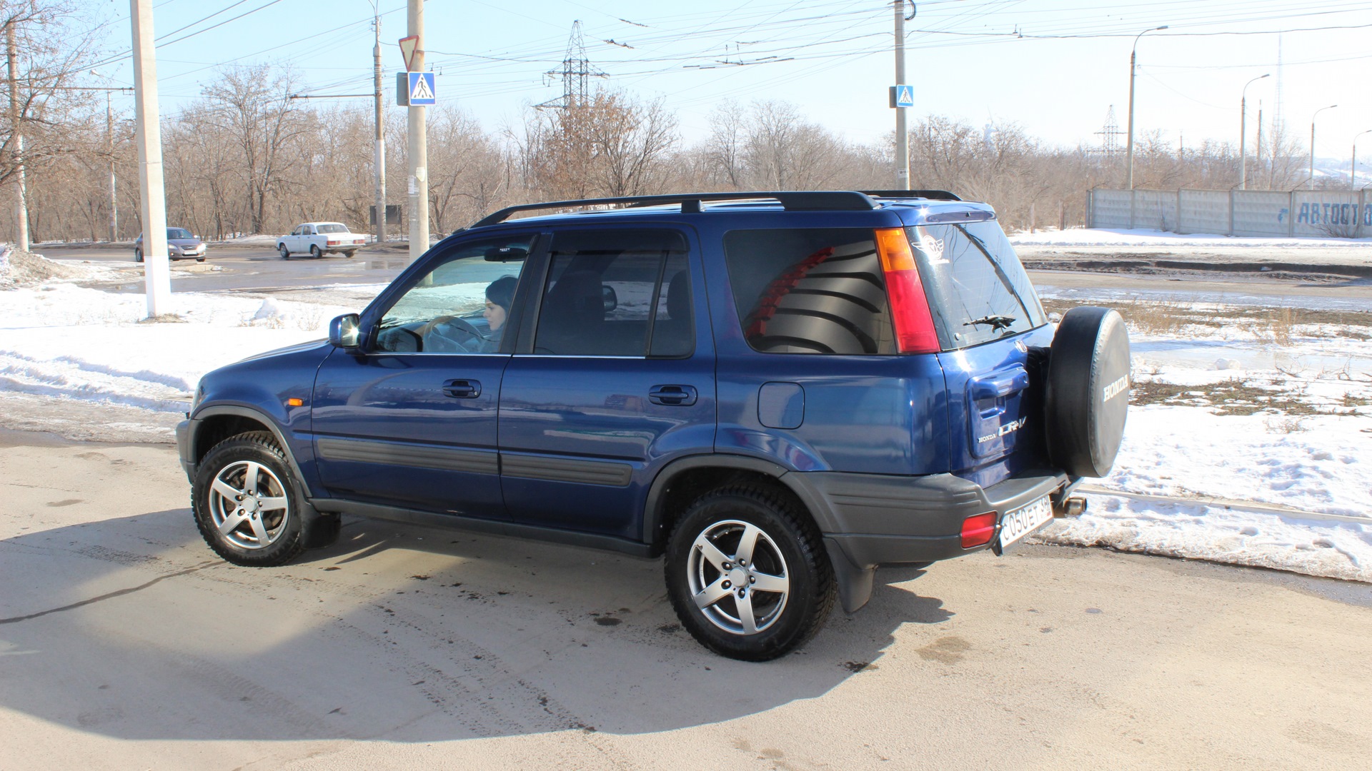 Хонда crv 1998