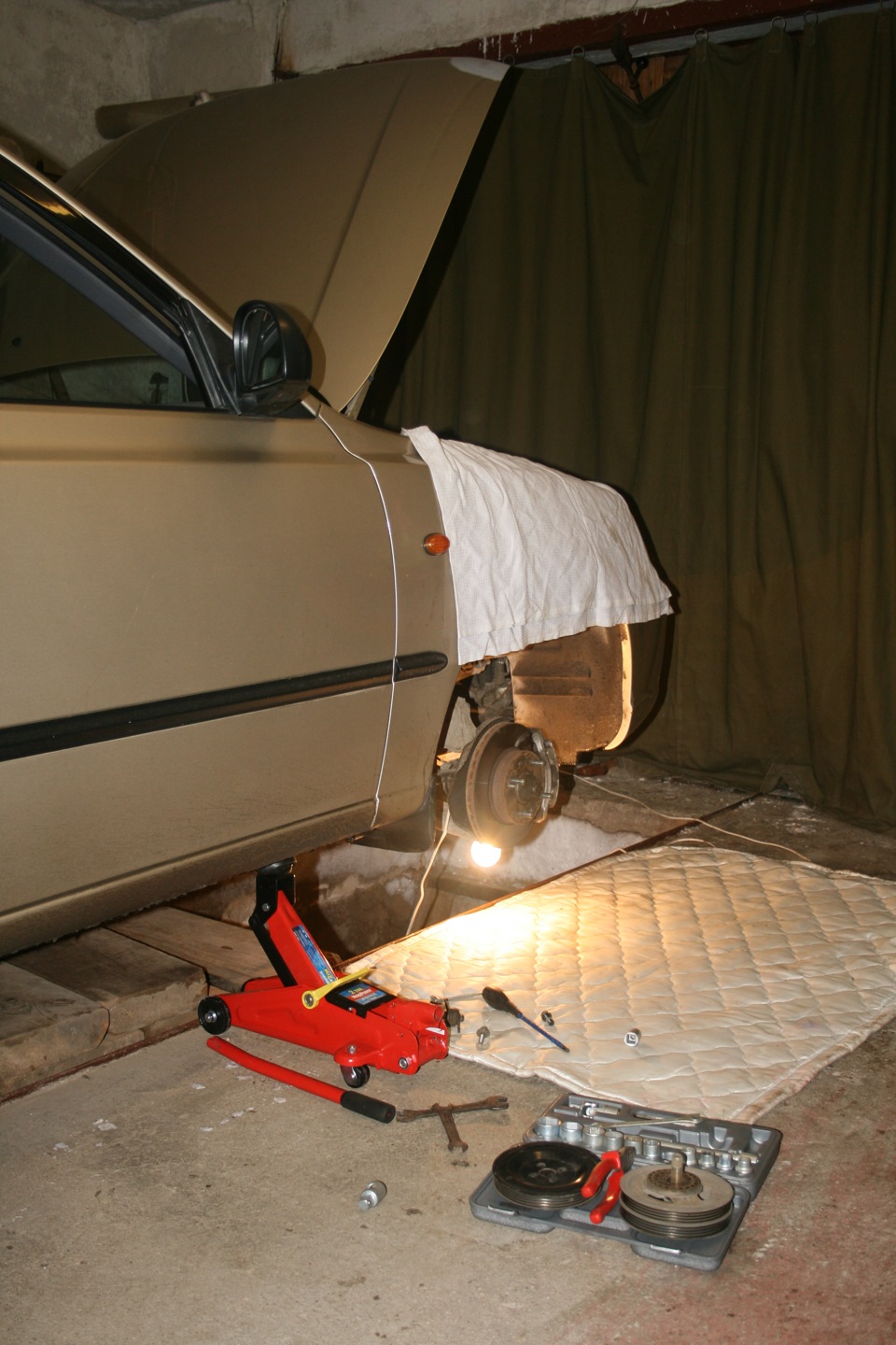 Фото в бортжурнале Hyundai Accent (2G)