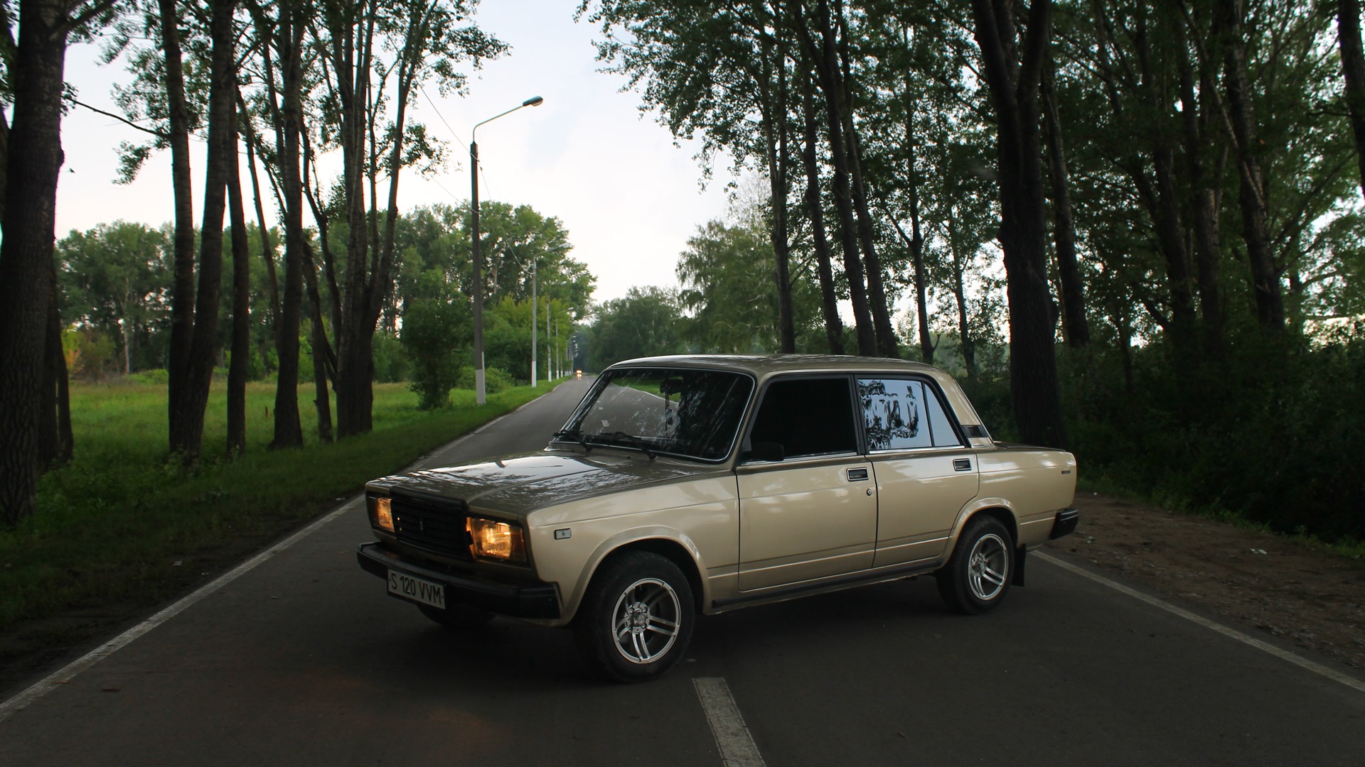 Lada 2107 1.5 бензиновый 1995 | Битый волк на DRIVE2