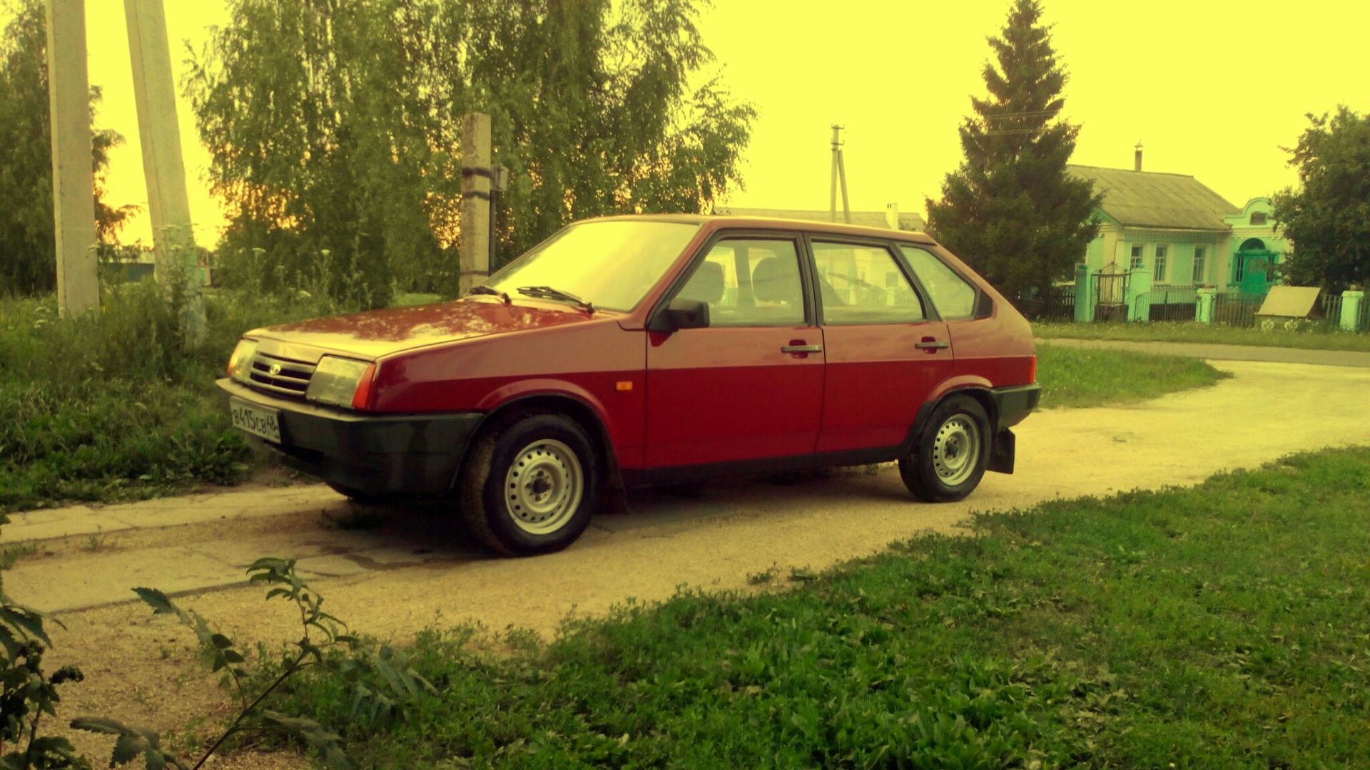 Lada 2109 1.5 бензиновый 1991 | МОЯ ВИШНЕВАЯ ДЕВЯТКА на DRIVE2