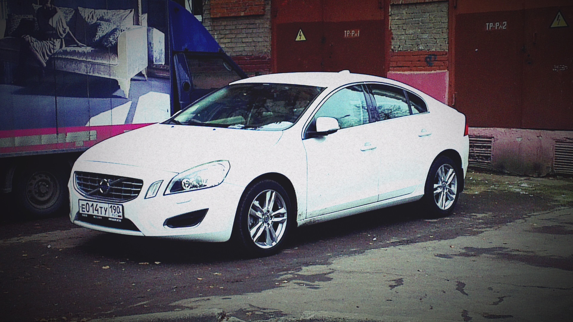 Volvo S60 (2G) 2.4 бензиновый 2012 | ангел который меня спас на DRIVE2