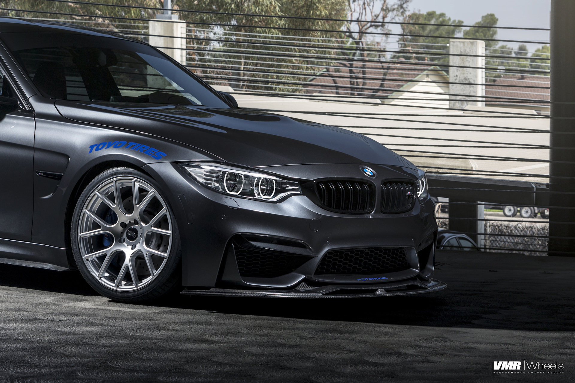 BMW m3 Gray f80