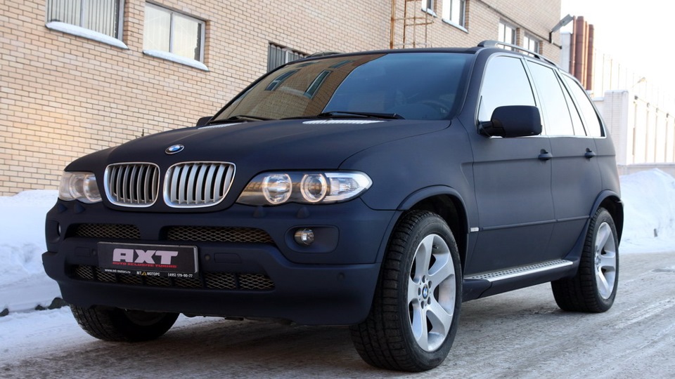 BMW x5 e70 матовый