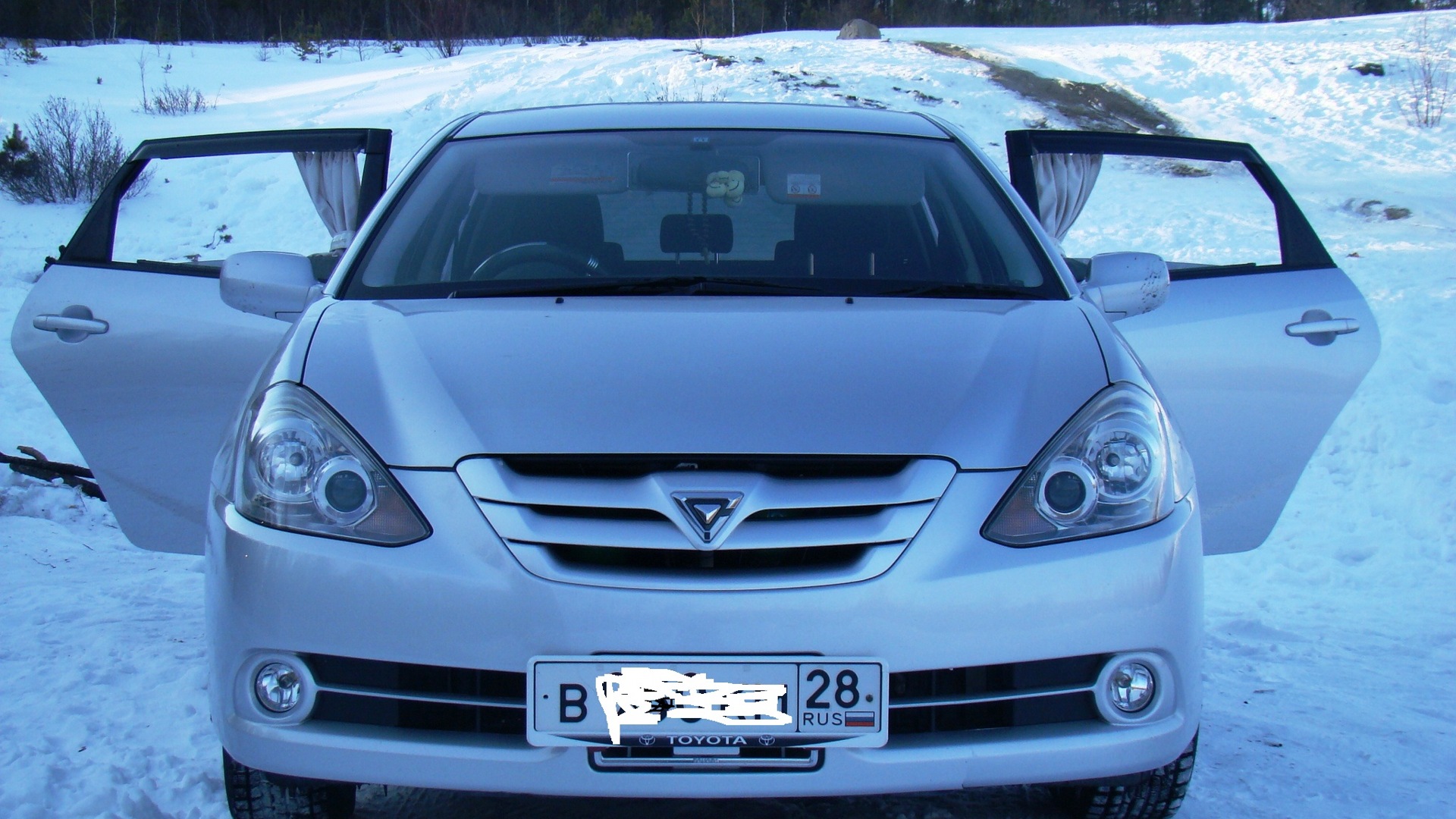 Toyota Caldina (241) 2.0 бензиновый 2005 | охеренная машина на DRIVE2